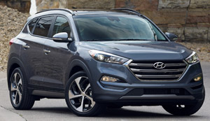 Hyundai Tucson Oto Deri Deme