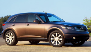 Infiniti FX35 Oto Deri Deme