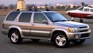 Infiniti QX4 Oto Deri Deme
