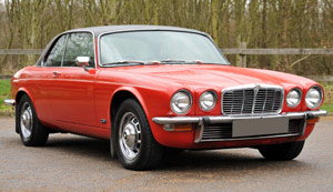 Jaguar XJ6 Coupe Klasik Oto Restorasyon