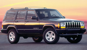 Jeep Cherokee XJ Deri Deme