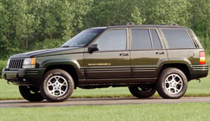 Jeep Grand Cherokee Orvis ZJ Deri Deme