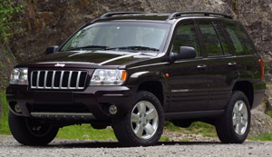 Jeep Grand Cherokee WJ Deri Deme