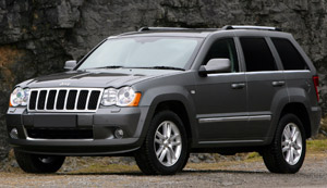 Jeep Grand Cherokee WK Deri Ddeme