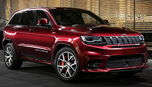 Jeep Grand Cherokee WK2 Deri Ddeme