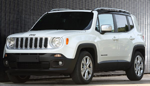 Jeep Renegade BU Deri Deme