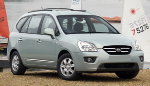 Kia Carens Oto Deri Deme
