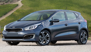 Kia Ceed JD Oto Deri Deme