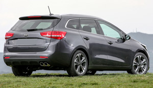 Kia Ceed SW Oto Deri Deme