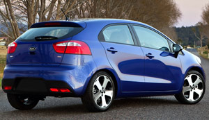 Kia Rio 3 Oto Deri Deme