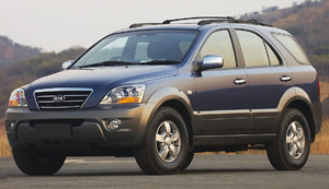 Kia Sorento BL Oto Deri Deme