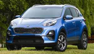 Kia Sportage QL Oto Deri Deme