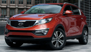 Kia Sportage SL Oto Deri Deme