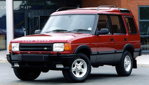 Land Rover Discovery 1 Deri Deme