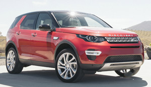 Land Rover Discovery Sport L550 Deri Deme