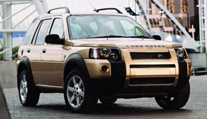 Land Rover Freelander 1 Deri Deme