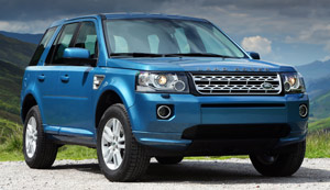 Land Rover Freelander 2 Deri Deme