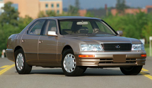 Lexus LS400 Oto Deri Deme