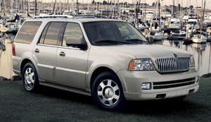 Lincoln Navigator Deri Deme