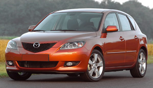 Mazda 3 HB BK Oto Deri Deme