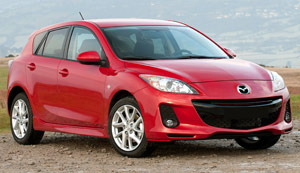 Mazda 3 HB BL Oto Deri Deme