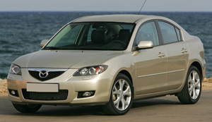 Mazda 3 Sedan BK Oto Deri Deme