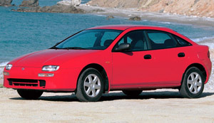 Mazda 323f Lantis Oto Deri Deme