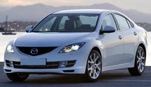 Mazda 6 GH Oto Deri Deme