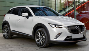 Mazda CX-3 Oto Deri Deme