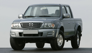 Mazda B2500 Deri Deme