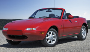 Mazda MX-5 NA Oto Deri Deme