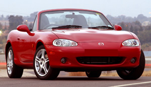 Mazda MX-5 NB Oto Deri Deme