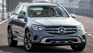 Mercedes Benz X253 GLC Snf Oto Deri Deme