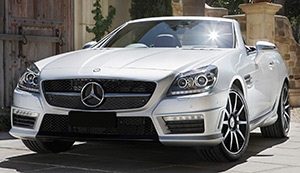 Mercedes Benz R172 SLK Snf Oto Deri Deme