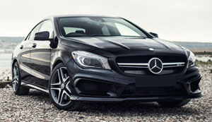 Mercedes Benz C117 CLA Snf Oto Deri Deme