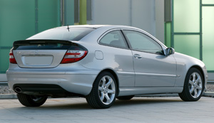 Mercedes Benz C203 Sports Coupe Oto Deri Deme