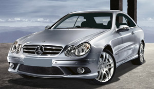 Mercedes Benz C209 CLK Snf Oto Deri Deme