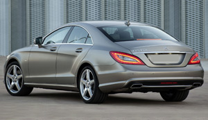 Mercedes Benz C218 CLS Snf Oto Deri Deme