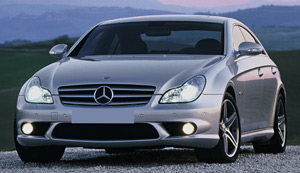 Mercedes Benz C219 CLS Snf Oto Deri Deme