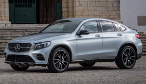 Mercedes Benz C253 GLC Coupe Snf Oto Deri Deme