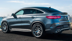 Mercedes Benz C292 GLE Snf Coupe Oto Deri Deme