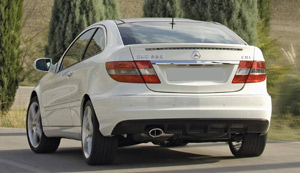 Mercedes Benz CL203 CLC Oto Deri Deme