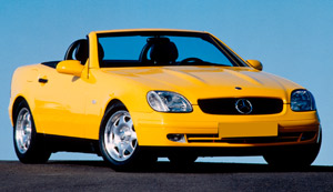 Mercedes Benz R170 SLK Snf Oto Deri Deme