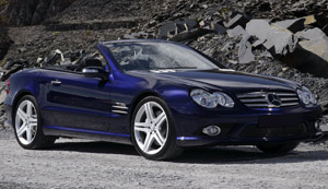 Mercedes Benz R230 SL Snf Oto Deri Deme