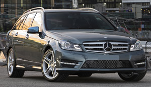 Mercedes Benz S204 C Snf Oto Deri Deme