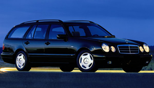 Mercedes Benz S210 E Snf Estate Oto Deri Deme