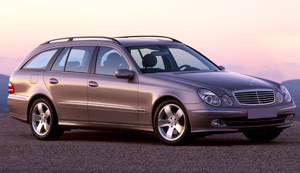 Mercedes Benz S211 E Snf Estate Oto Deri Deme