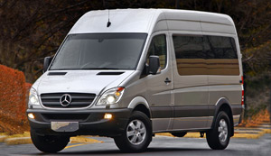 Mercedes Benz W906 Sprinter Deri Deme