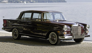 Mercedes Benz W110 Klasik Oto Restorasyon