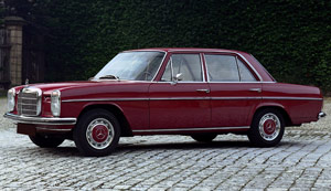 Mercedes Benz W115 Klasik Oto Restorasyon